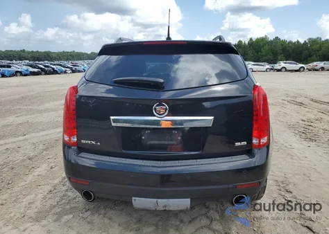 2012 Cadillac Srx Luxury Collection из США, поврежденный, VIN 3GYFNDE34CS619083